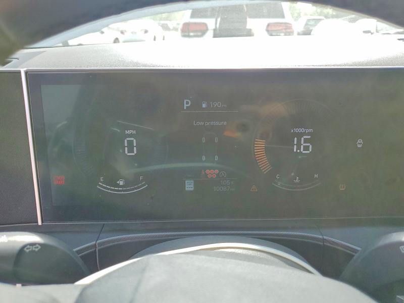 2024 Hyundai Santa Fe მანქანა იყიდება აუქციონზე, vin: 5NMP14GL0RH040871, აუქციონის ნომერი: 85630885