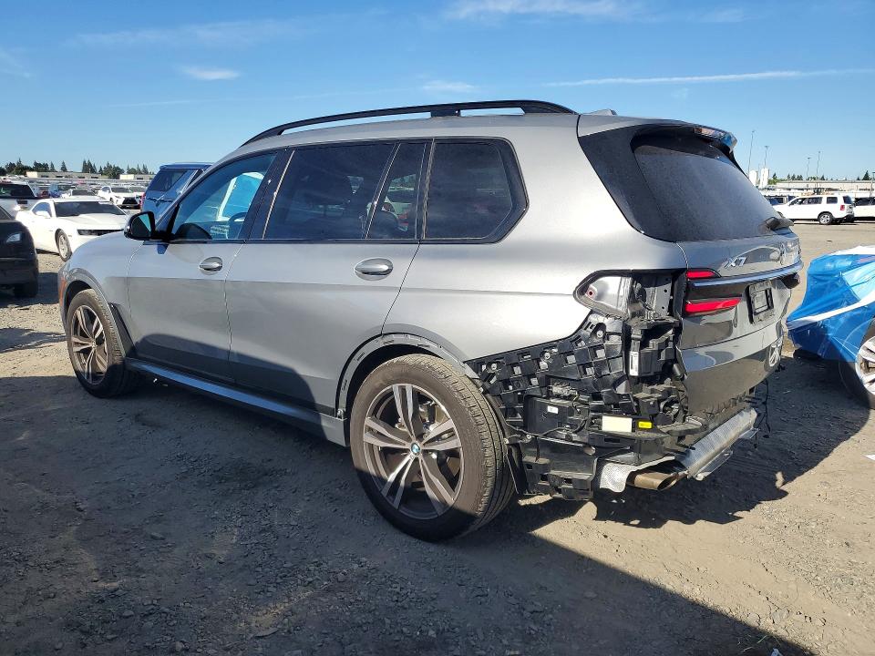 2024 Bmw X7 მანქანა იყიდება აუქციონზე, vin: 5UX23EM03R9U54435, აუქციონის ნომერი: 56872196