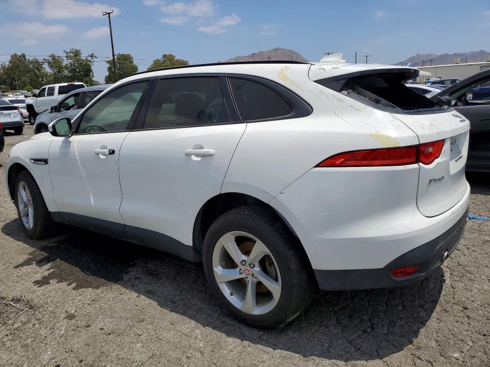 Aukcja sprzedaży 2017 Jaguar F-pace, vin: SADCJ2BV9HA493007, numer aukcji: 58982446