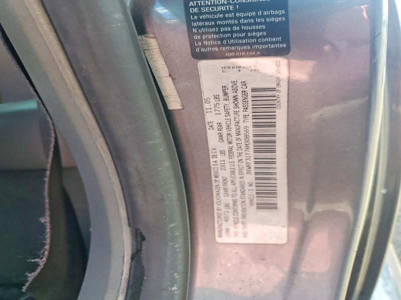 Aukcja sprzedaży 2006 Volkswagen New Beetle, vin: 3VWRF31Y76M308569, numer aukcji: 56481816