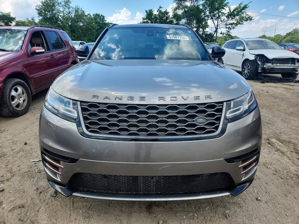Продажа на аукционе авто 2018 Land Rover Range Rover Velar, vin: SALYL2RX5JA752108, номер лота: 57087756