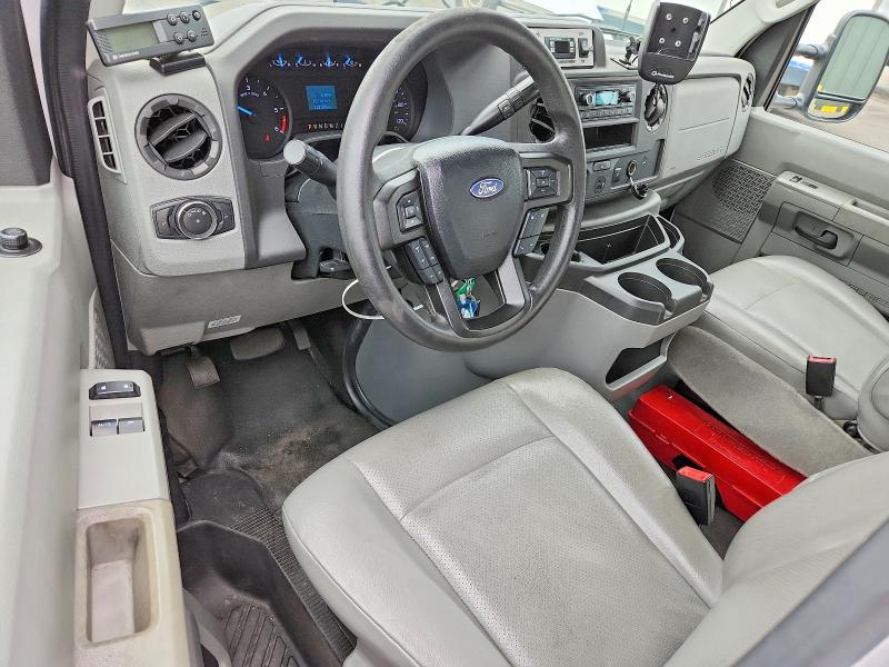 55573186 :رقم المزاد ، 1FDWE3FK1PDD09741 vin ، 2023 Ford E350 مزاد بيع
