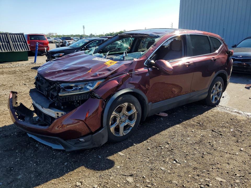 Продаж на аукціоні авто 2019 Honda Cr-v, vin: 2HKRW1H52KH511193, номер лоту: 58280986