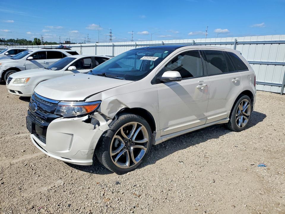 Продажа на аукционе авто 2014 Ford Edge, vin: 2FMDK4AK5EBB61612, номер лота: 57375156