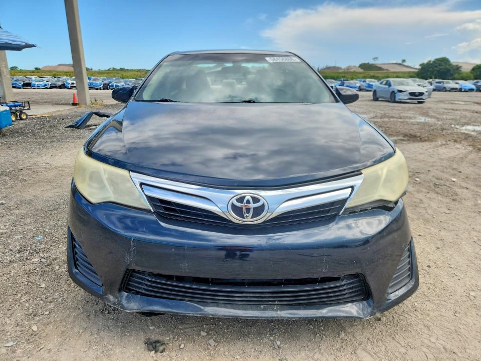 Aukcja sprzedaży 2012 Toyota Camry, vin: 4T4BF1FK1CR167584, numer aukcji: 58456866