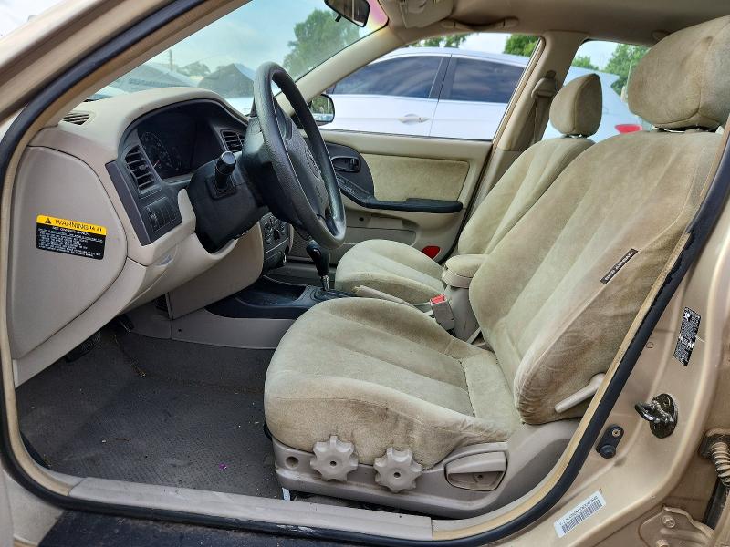 Продажа на аукционе авто 2003 Hyundai Elantra, vin: KMHDN45D83U473840, номер лота: 55871886