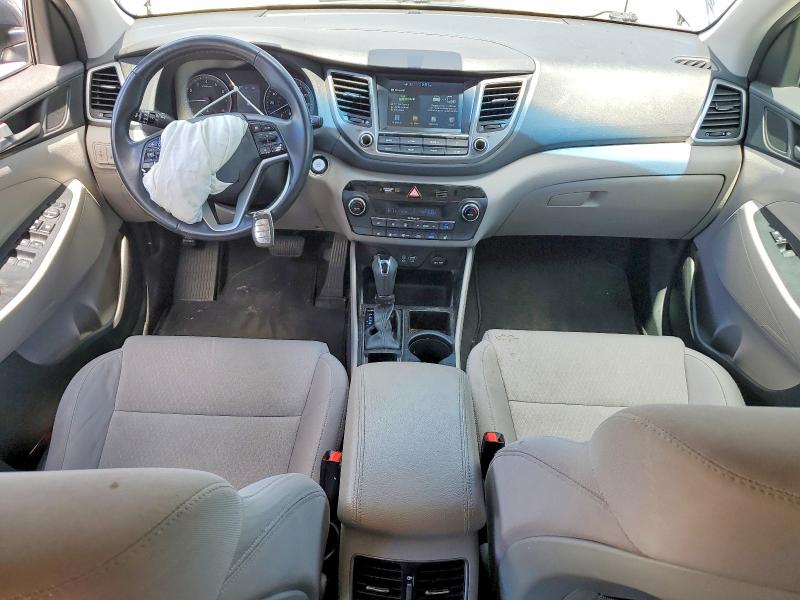 2018 Hyundai Tucson მანქანა იყიდება აუქციონზე, vin: KM8J33A20JU683885, აუქციონის ნომერი: 58645016