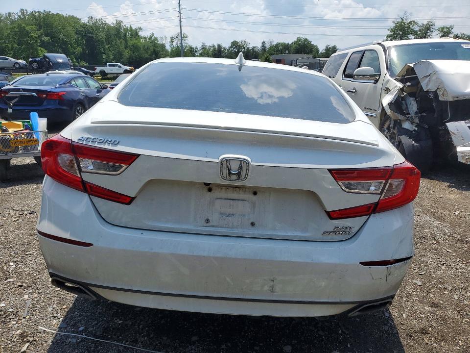Aukcja sprzedaży 2019 Honda Accord, vin: 1HGCV2F38KA000726, numer aukcji: 56959326