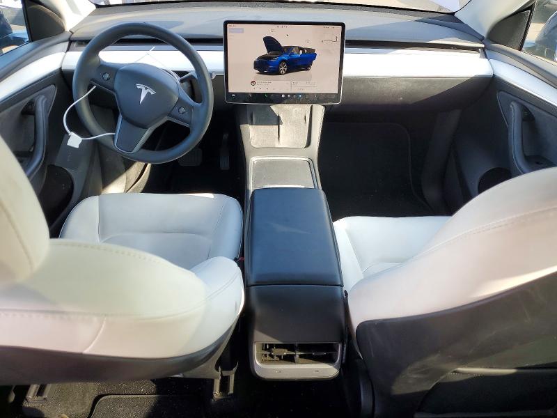 2024 Tesla Model Y მანქანა იყიდება აუქციონზე, vin: 7SAYGDEE9RF064257, აუქციონის ნომერი: 58781636
