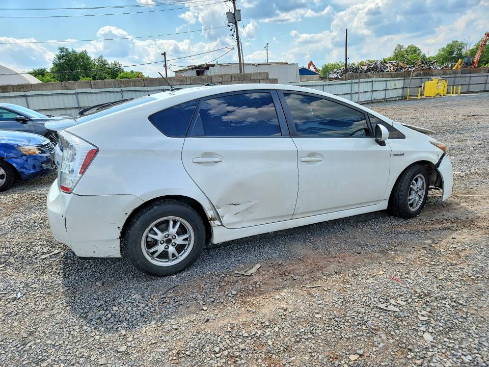 2010 Toyota Prius მანქანა იყიდება აუქციონზე, vin: JTDKN3DU9A0103993, აუქციონის ნომერი: 58684736