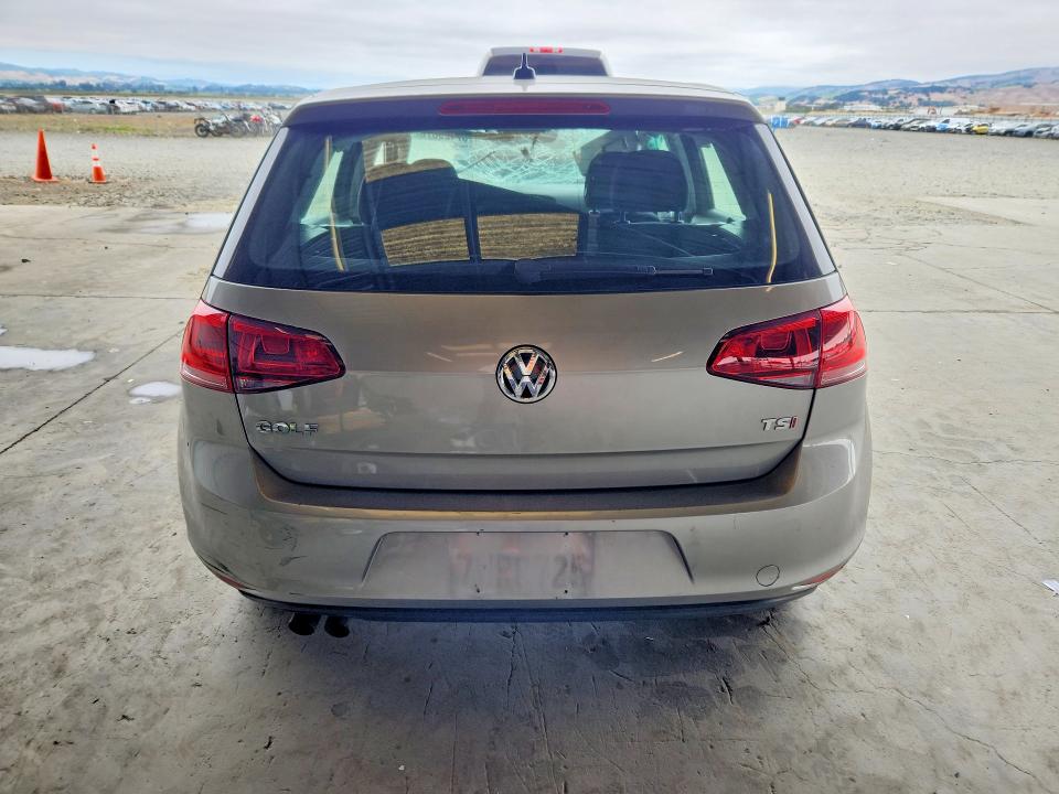 Auction sale of the 2017 Volkswagen Golf, vin: 3VW217AU3HM020121, lot number: 57429676
