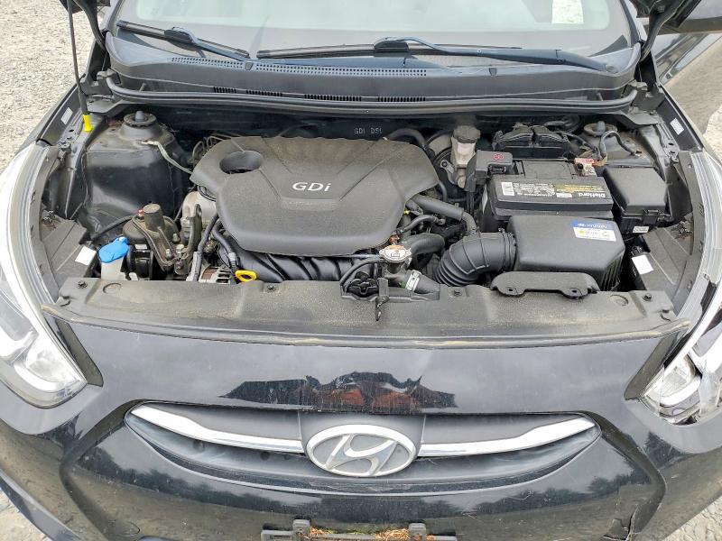 57936086 :رقم المزاد ، KMHCT4AE9FU934743 vin ، 2015 Hyundai Accent مزاد بيع