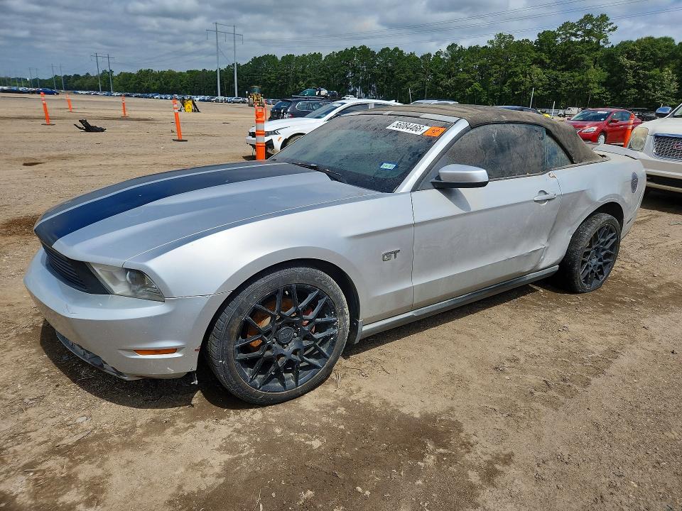 2010 Ford Mustang მანქანა იყიდება აუქციონზე, vin: 1ZVBP8FH3A5152095, აუქციონის ნომერი: 56084466