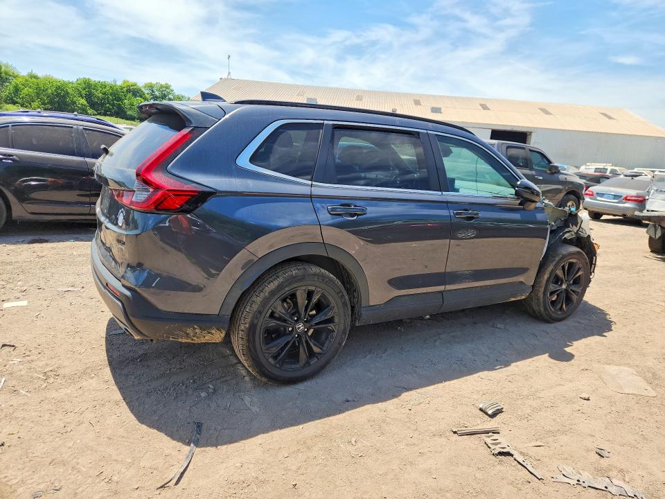 2023 Honda Cr-v მანქანა იყიდება აუქციონზე, vin: 2HKRS6H9XPH802432, აუქციონის ნომერი: 55440126