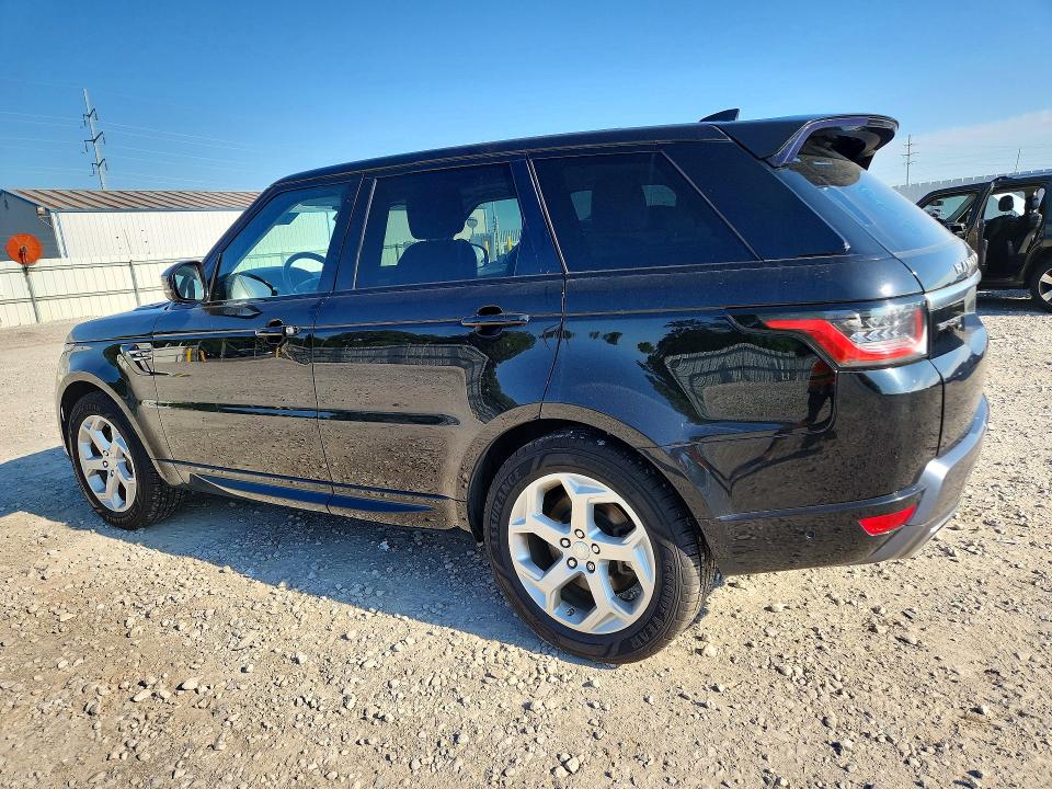Продажа на аукционе авто 2020 Land Rover Range Rover Sport, vin: SALWR2SU8LA881789, номер лота: 58709616