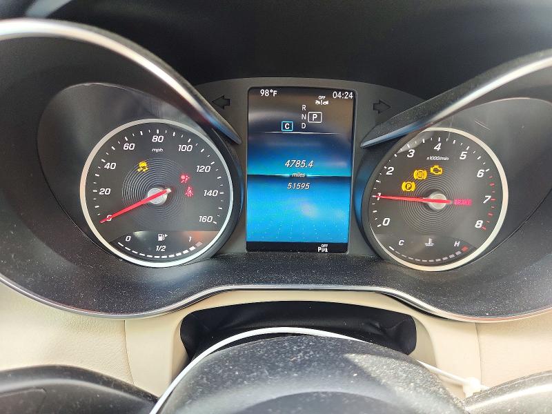 57497406 :رقم المزاد ، WDDWF8DBXLR561704 vin ، 2020 Mercedes-benz C مزاد بيع