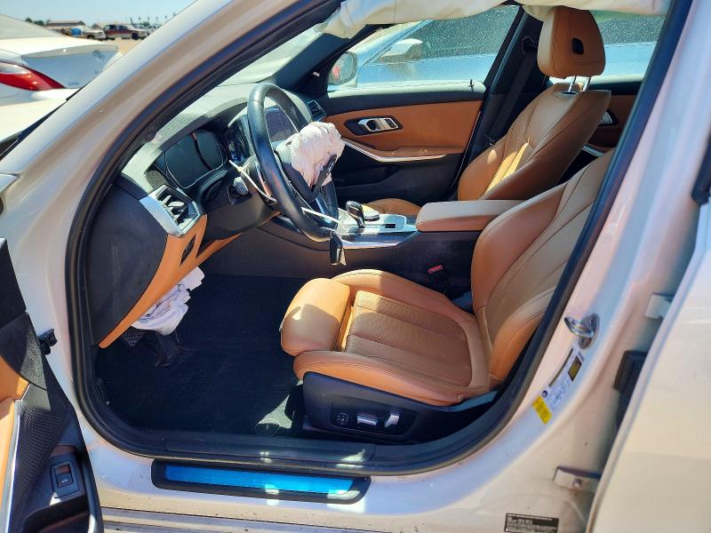 Aukcja sprzedaży 2022 Bmw 330i, vin: 3MW5R1J04N8C57687, numer aukcji: 55620876