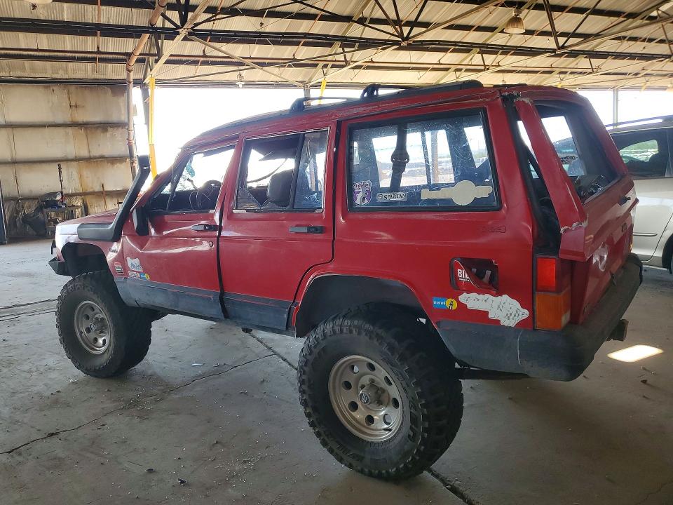 57848796 :رقم المزاد ، 1J4FJ68S7PL603403 vin ، 1993 Jeep Cherokee مزاد بيع