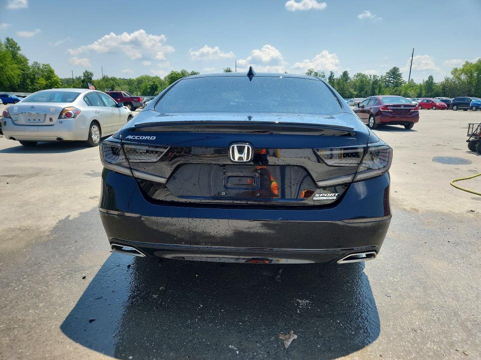Aukcja sprzedaży 2022 Honda Accord, vin: 1HGCV1F41NA069104, numer aukcji: 58732176