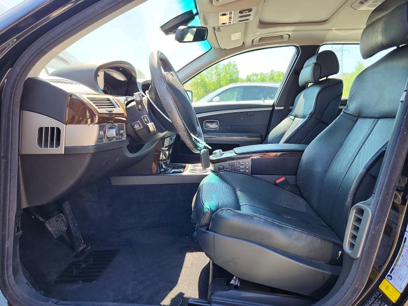 Продаж на аукціоні авто 2008 Bmw 750, vin: WBAHN83568DT85849, номер лоту: 85625085