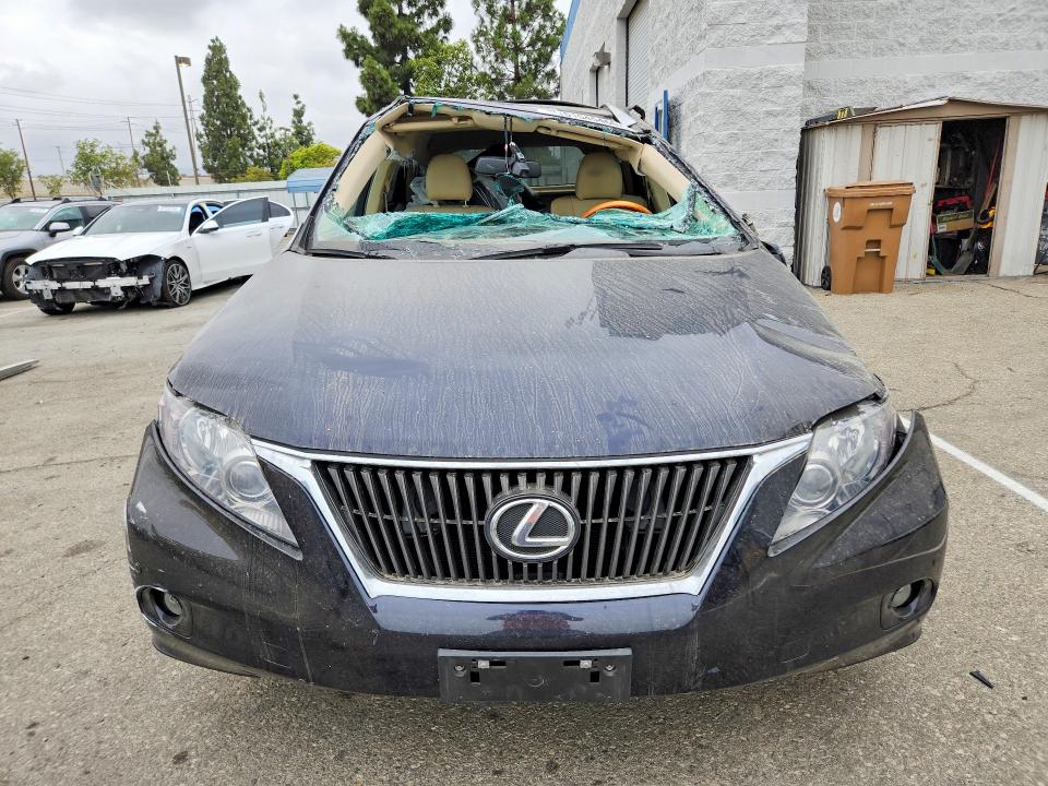 51545466 :رقم المزاد ، 2T2ZK1BA0AC031684 vin ، 2010 Lexus Rx مزاد بيع