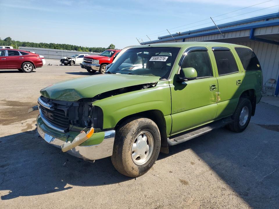 2000 Gmc Yukon მანქანა იყიდება აუქციონზე, vin: 1GKEK13T7YJ134364, აუქციონის ნომერი: 55087276