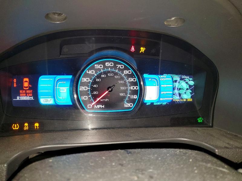 57013706 :رقم المزاد ، 3FADP0L39CR447519 vin ، 2012 Ford Fusion مزاد بيع