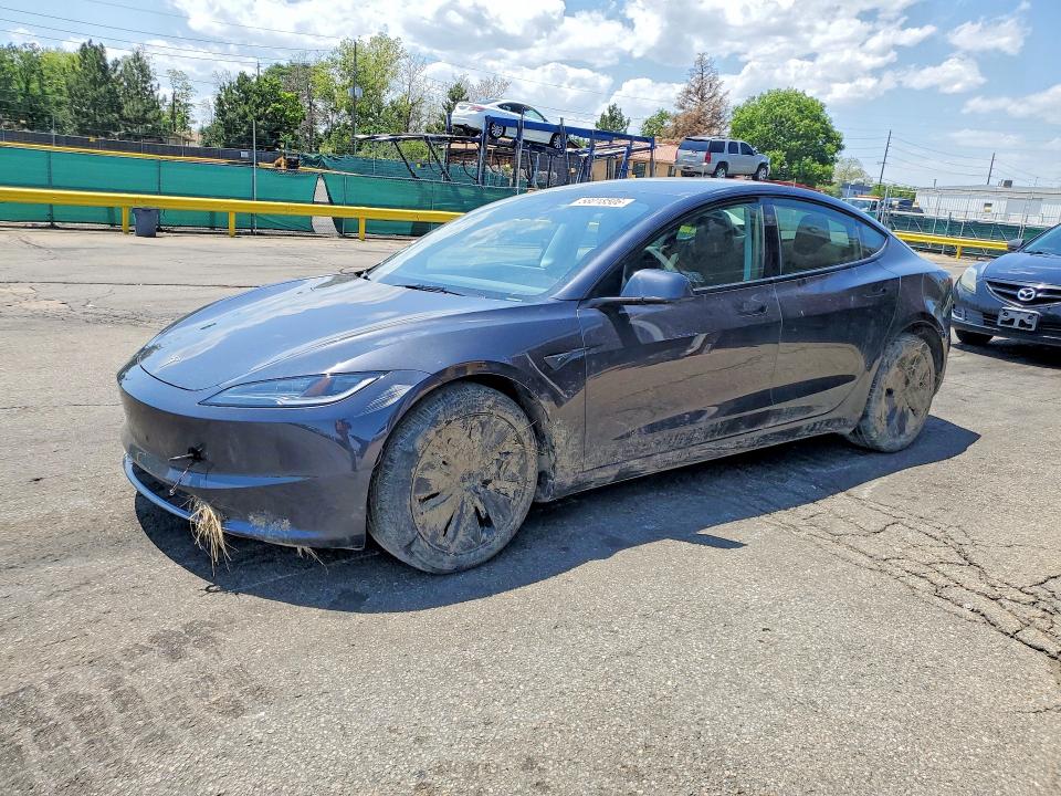 Auction sale of the 2025 Tesla Model 3, vin: 5YJ3E1EB5SF912433, lot number: 58018506