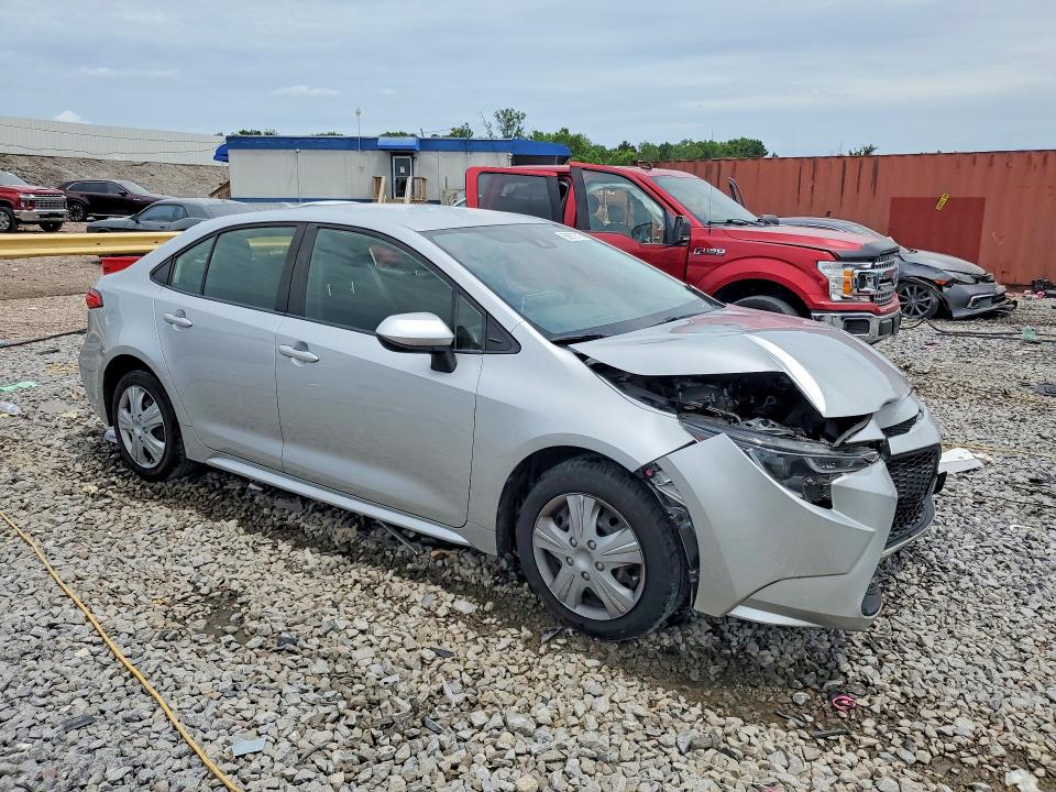 2020 Toyota Corolla მანქანა იყიდება აუქციონზე, vin: JTDEPRAE5LJ108287, აუქციონის ნომერი: 56972716