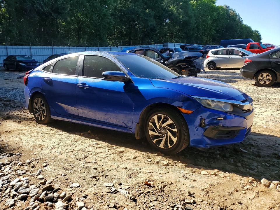 2016 Honda Civic მანქანა იყიდება აუქციონზე, vin: 19XFC2F7XGE067059, აუქციონის ნომერი: 56027176