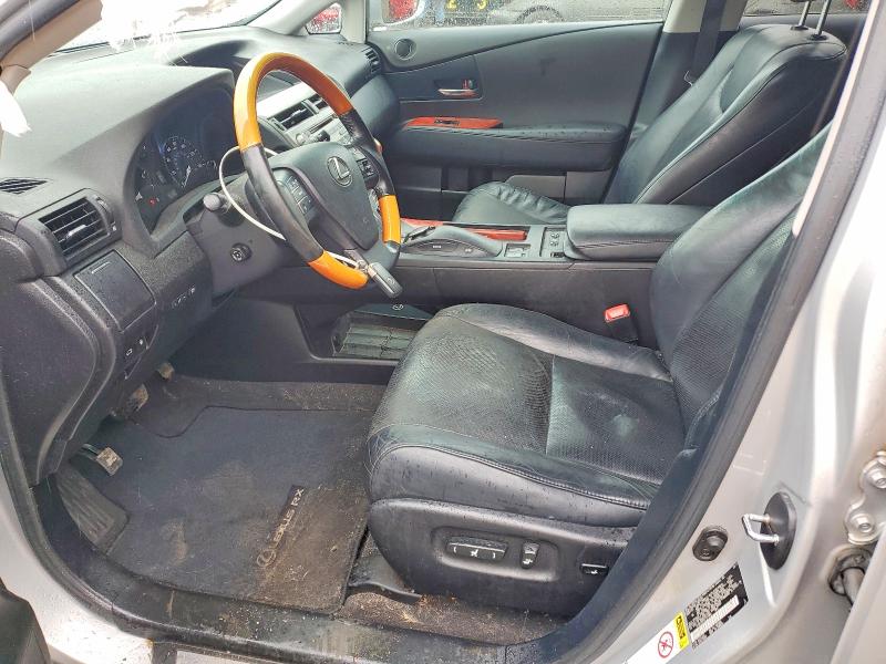 Продаж на аукціоні авто 2012 Lexus Rx, vin: 2T2BK1BA5CC121966, номер лоту: 57177536