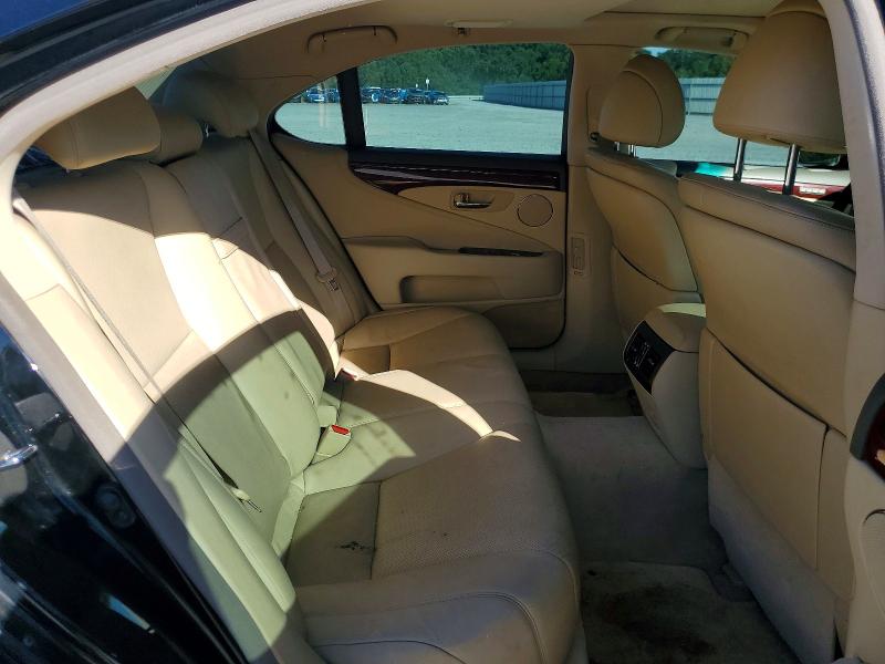 Продаж на аукціоні авто 2007 Lexus Ls, vin: JTHBL46F275051658, номер лоту: 58036326