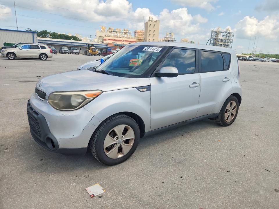 Aukcja sprzedaży 2014 Kia Soul, vin: KNDJN2A27E7707919, numer aukcji: 58441316