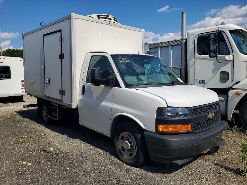 Продаж на аукціоні авто 2021 Chevrolet Express G3500, vin: 1GB0GRFP4M1171892, номер лоту: 58178806