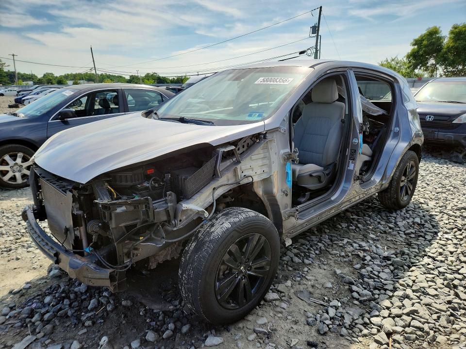 Продаж на аукціоні авто 2019 Kia Sportage, vin: KNDPMCAC2K7494496, номер лоту: 58008356