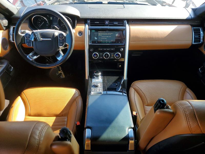 Продажа на аукционе авто 2017 Land Rover Discovery, vin: SALRHBBV7HA045682, номер лота: 55670336