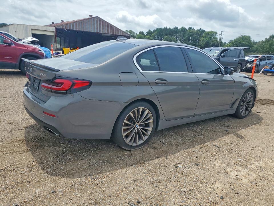57880316 :رقم المزاد ، WBA53BH00MCF30342 vin ، 2021 Bmw 530 مزاد بيع