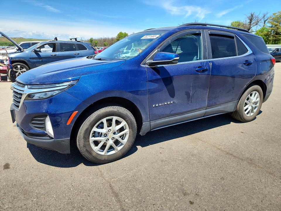 Продаж на аукціоні авто 2022 Chevrolet Equinox, vin: 3GNAXUEV9NL292504, номер лоту: 55231666