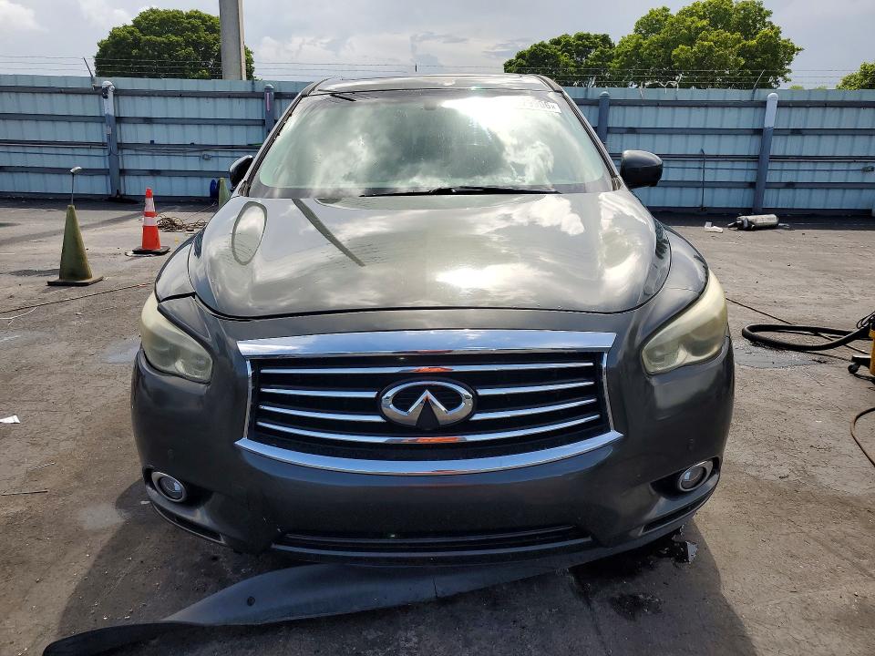 58929906 :رقم المزاد ، 5N1AL0MM6DC323932 vin ، 2013 Infiniti Jx35 مزاد بيع