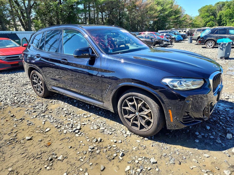 Aukcja sprzedaży 2022 Bmw X3, vin: 5UX83DP09N9L10320, numer aukcji: 58258046