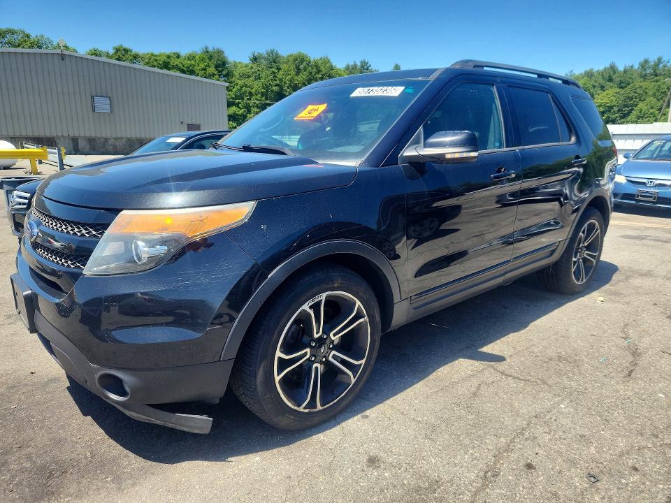 Продаж на аукціоні авто 2015 Ford Explorer, vin: 1FM5K8GT0FGC10933, номер лоту: 55735236