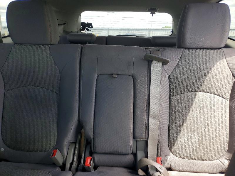 56125936 :رقم المزاد ، 1GNKRFED2CJ147035 vin ، 2012 Chevrolet Traverse مزاد بيع