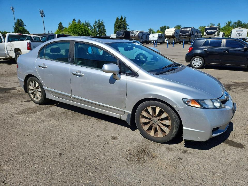 Продаж на аукціоні авто 2010 Honda Civic, vin: 19XFA1F82AE064804, номер лоту: 55727336