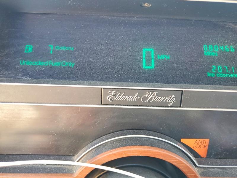 Продажа на аукционе авто 1988 Cadillac Eldorado, vin: 1G6EL115XJU630473, номер лота: 57247536