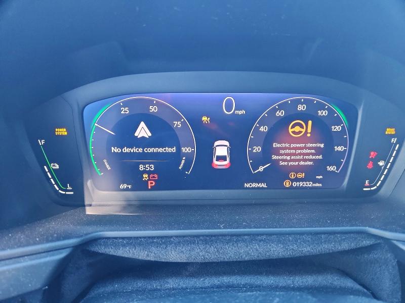 2025 Honda Accord მანქანა იყიდება აუქციონზე, vin: 1HGCY2F64SA047768, აუქციონის ნომერი: 56055076