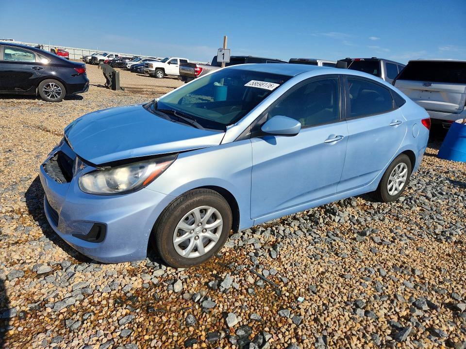 Продаж на аукціоні авто 2013 Hyundai Accent, vin: KMHCT4AE2DU336779, номер лоту: 58698176