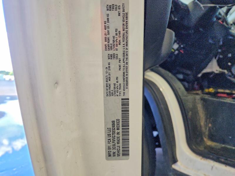 Aukcja sprzedaży 2025 Ram Promaster 2500, vin: 3C6LRVVG7SE524849, numer aukcji: 57583946
