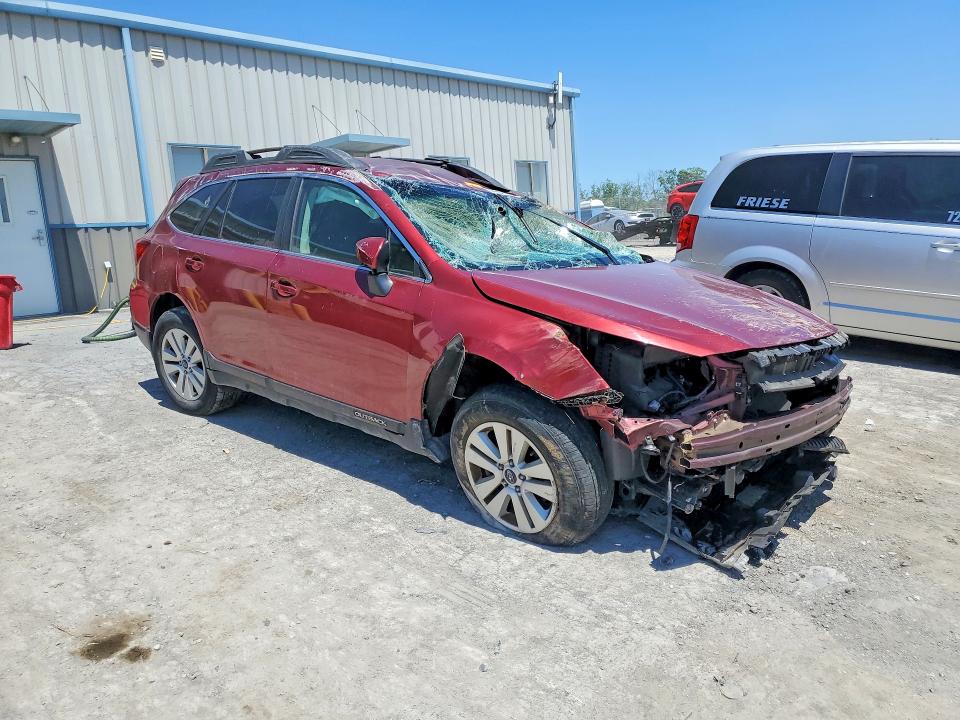 2019 Subaru Outback მანქანა იყიდება აუქციონზე, vin: 4S4BSAFC6K3216748, აუქციონის ნომერი: 55957496