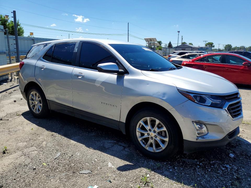 Продаж на аукціоні авто 2021 Chevrolet Equinox, vin: 2GNAXKEV0M6122328, номер лоту: 57235806