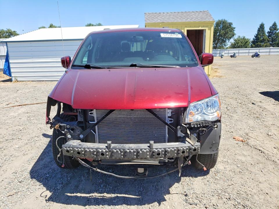 2017 Dodge Grand Caravan მანქანა იყიდება აუქციონზე, vin: 2C7WDGCG4HR630642, აუქციონის ნომერი: 57038756